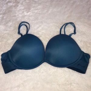 PINK Victoria’s Secret Super Push Up Bra